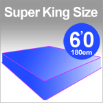 6ft Super King Size Silentnight Headboards
