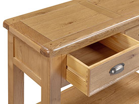 Furniture Mill  Evesham Oak Living and Dining Collection